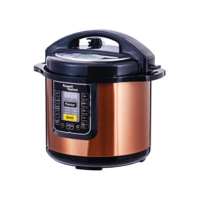 RUSSELL TAYLORS 12L ELECTRIC PRESSURE COOKER (NON-STICK POT) | PC-12