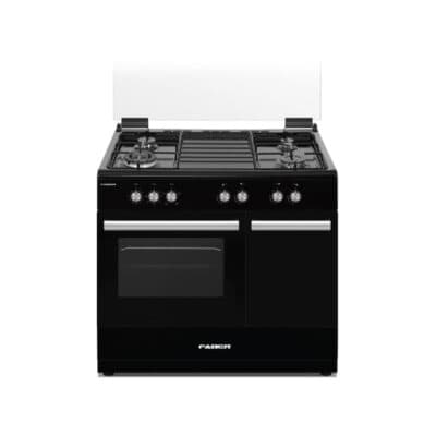 FABER FREESTANDING COOKER WITH 60L ELECTRIC OVEN | FISSO 9840G/BK