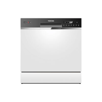 TOSHIBA TABLE TOP DISHWASHER (8 PLACE SETTINGS) | DW-08T1(S)-MY