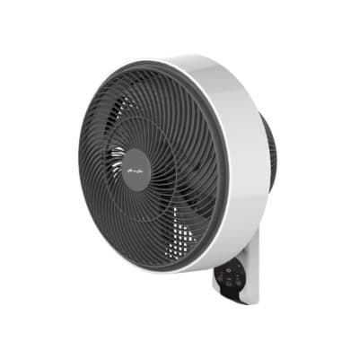 ALPHA 12″ MOTTO WALL FAN 60 WITH REMOTE CONTROL