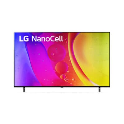 LG 55″ – 75″ NANO80 4K SMART NANOCELL TV WITH AI ThinQ® | 55NANO80SQA 65NANO80SQA 75NANO80SQA