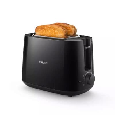 PHILIPS DAILY COLLECTION TOASTER (2 SLICE, WIDE SLOT) | HD2581/91