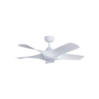 ALPHA AXIS 5B 42″ 5-BLADE CEILING FAN WITH REMOTE CONTROL (WHITE)