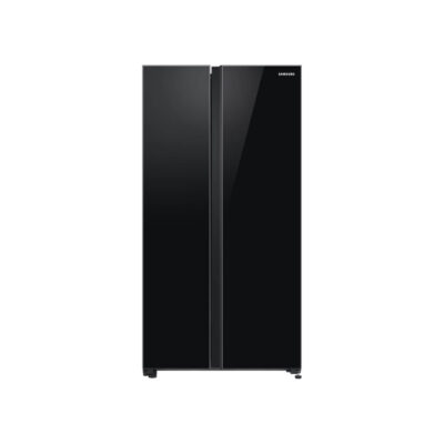 SAMSUNG 680L SIDE-BY-SIDE REFRIGERATOR WITH ALL-AROUND COOLING AND SPACEMAX™ TECHNOLOGY | RS62R50312C/ME