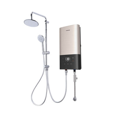 TOSHIBA INSTANT ELECTRIC WATER HEATER WITH PUMP + RAIN SHOWER | TWH-38EXPMY(G)