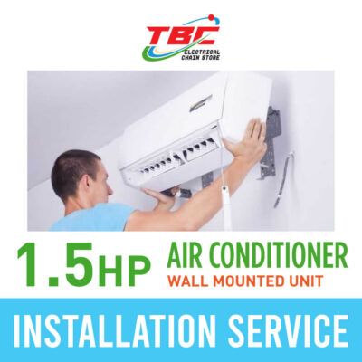 [INSTALLATION SERVICE] 1.5HP WALL MOUNTED INV AIR CONDITIONER