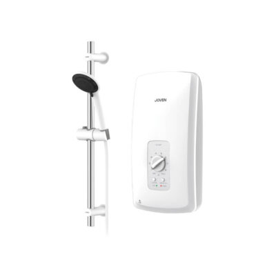 JOVEN INSTANT WATER HEATER WITH DC PUMP (WHITE) | SC33iP