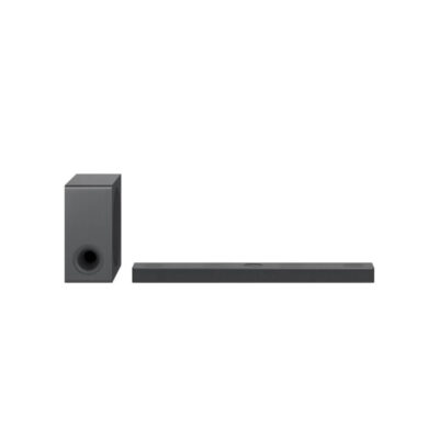 LG 480W 3.1.3CH HIGH RES AUDIO SOUND BAR WITH DOLBY ATMOS | S80QY