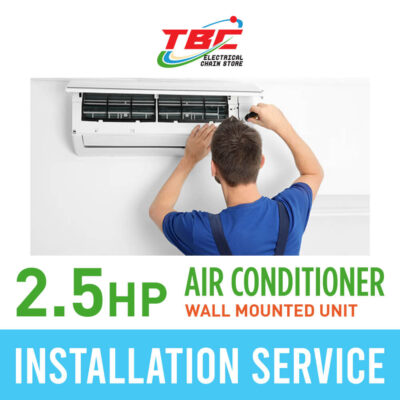 [INSTALLATION SERVICE] 2.5HP WALL MOUNTED INV AIR CONDITIONER