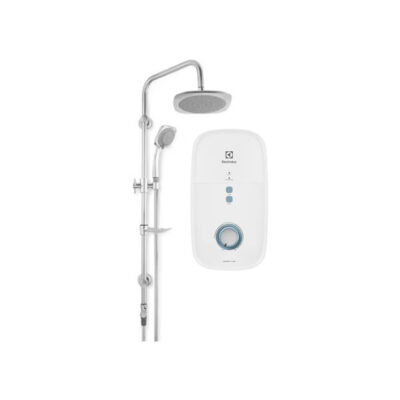 ELECTROLUX ELECTRIC INSTANT WATER HEATER WITH 2 SHOWER HEADS | EWE361KB-DWB1