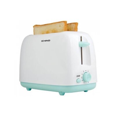 KHIND 2-SLICE BREAD TOASTER WITH ANTI-DUST COVER | BT808