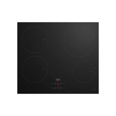 BEKO 60CM BUILT-IN INDUCTION HOB (4 INDUCTION ZONES / 9 COOKING LEVELS) | HII64400MT
