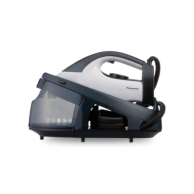 PANASONIC PUMP TYPE STEAM GENERATOR IRON FOR EFFORTLESS GLIDE & COMFORTABLE USE | NI-GT150ASK